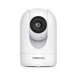Cam�ra de surveillance - r2m - ip wi - fi int�rieure - motoris�e - hd 2mp - d�tection de mouvement
