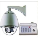 Camra de surveillance sony dome motorise etanche - ptz - vision nocturne - 2mp (1080p)