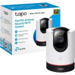 Caméra de surveillance - tapo - c225 - 2k qhd - ai panoramique 360° - capteur starlight Caméra de surveillance - tapo - c225 - 2k qhd - ai panoramique 360° - capteur starlight