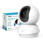 Camra surveillance wifi - tp - link tapo c200 - 1080p avec 360 ptz - vision nocturne dtection de mouvement ...