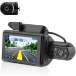 Caméra de voiture 3 full hd lcd 1080p double dashcam 170° ips + caméra voiture embarquée enregistreur ... Caméra de voiture 3 full hd lcd 1080p double dashcam 170° ips + caméra voiture embarquée enregistreur ...