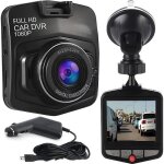 Camra de voiture avec enregistrement en boucle et rsolution fhd 1080p camra de tableau de bord avec ...