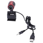 Camra web webcam cam 360  usb 2. 0 avec mic 16mp hd pour pc ordinateur portable pour skype - msn