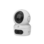 Cam�ra wi - fi panoramique - ezviz - h7c - double objectif - 2k + - d�tection ia - vision nocturne couleur ...