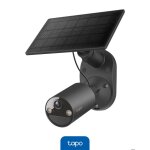Cam�ra wifi externe � �nergie solaire 2 k 3 mp - tp link tapo c411 kit - vision nocturne � couleur