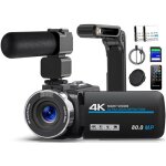 Cam�scope 4k - zgeer - 80mp - zoom num�rique 18x - vision nocturne ir - �cran ips 30 pouces