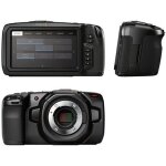 Camscope blackmagic pocket cinema camera 4k - 60 pi / s - prores 422 - bluetooth