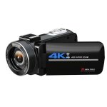 Caméscope numérique 4k - yonis - 40x zoom - Écran tactile ips 3. 0 - wifi - lumière intégrée Caméscope numérique 4k - yonis - 40x zoom - Écran tactile ips 3. 0 - wifi - lumière intégrée
