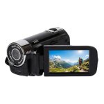 Cam�scope num�rique full hd 1080p 16mp zoom 16x �cran rotatif 270� flash int�gr� l�ger cam�ra vid�o compacte ...