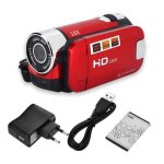 Camscope numrique haute dfinition full hd 270  rotation 1080p 16x camra vido dv cran de 27 pouces ...
