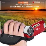 Camscope numrique haute dfinition full hd 270  rotation 1080p 16x camra vido dv