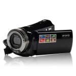 Ordro dv - 108 lcd 27 pouces 16mp camra vido numrique hd 16x zoom camscope dv 720p