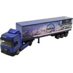 Camion - adnauto - f2000 - 1 / 43 - m�tal et plastique - roues mobiles