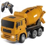 Camion  6 canaux entirement fonctionnel - camion toupie tlcommand - jouets pour enfants de 3 4 5 ...