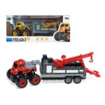 Camion benne - caterpillar - tough machines - 25 cm - sons et lumi�res - vibration