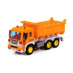 Camion - benne - polesie - city - orange - 3 ans et plus - intrieur