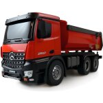 Camion benne mercedes lkw kipper 2. 4ghz rtr 1 / 14 - amewi 22407