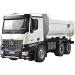Camion benne mercedes lkw kipper pro mtal 2. 4ghz rtr 1 / 14 - amewi 22413