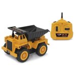 Véhicule de construction radiocommandé - jamara - camion À benne mk136 - jaune - 1:36 - 24ghz Véhicule de construction radiocommandé - jamara - camion À benne mk136 - jaune - 1:36 - 24ghz