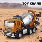 Camion btonnire jouet pour enfant 3 4 5 ans avec lumire et son jouet engins de chantier camion toupie ...