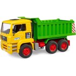 Camion - bruder - man tga - dition spciale 50 ans - benne basculante - multicolore