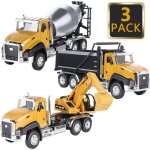 Camion chantier pelleteuse enfants jouet tracteur tombereau bétonnière excavatrice tractopelle métal ... Camion chantier pelleteuse enfants jouet tracteur tombereau bétonnière excavatrice tractopelle métal ...