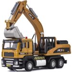 Camion chantier tracteur enfant jouet excavatrice cat vhicule de chantier jaune