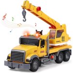 Camion grue jouet enfant jouet grue de chantier avec son camion dpanneuse jouet garons cadeaux pour ...