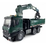 Camion grue tlcommand mercedes - benz arocs - amewi 22568 - vert - jouet tlcommand