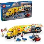 Camion de livraison - lego - 60440 - jaune - 1061 pièces - À monter soi - même Camion de livraison - lego - 60440 - jaune - 1061 pièces - À monter soi - même