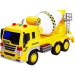 Camion malaxeur jouet - voitures - jouet pour enfants - jaune - effets sonores et lumières Camion malaxeur jouet - voitures - jouet pour enfants - jaune - effets sonores et lumières