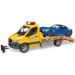Camion de dpannage mercedes benz bruder