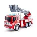 Camion de pompier jouet - non spcifi - grand vhicule sonore et lumineux - chelle extensible - 3 + ...