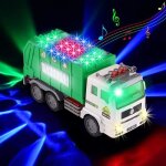 Camion poubelle jouet pour garcon 3 4 5 ans voiture enfant avec 4d lumires et sonvoiture jouet pour ...