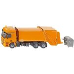 Camion poubelle siku - vhicule miniature pour enfant de 3 ans et plus - garantie 2 ans - couleur orange ...