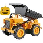 Camion télécommandé - non spécifié - mon premier camion de construction - jaune - 5 canaux - 1:32 Camion télécommandé - non spécifié - mon premier camion de construction - jaune - 5 canaux - 1:32