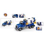 Camion toupie à friction 35cm - ferry - bleu - jouet pour enfant avec son et lumière Camion toupie à friction 35cm - ferry - bleu - jouet pour enfant avec son et lumière