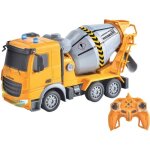 Camion toupie tlcommand crosslander pro - lexibook - jaune - batterie - effets sonores et lumineux ...