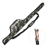 Camouflage - france - sac pour canne � p�che souple 55 pouces pliable portable carpe �tui de protection ...