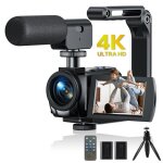 Campark caméscopes 5k caméra vidéo vlog full hd 56mp 3 écran tactile 16x zoom numérique ir vision nocturne ... Campark caméscopes 5k caméra vidéo vlog full hd 56mp 3 écran tactile 16x zoom numérique ir vision nocturne ...