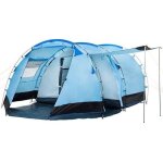 Campfeuer tente tunnel pour 4 personnes super bleu - noir Campfeuer tente tunnel pour 4 personnes super bleu - noir