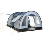 Campfeuer tente tunnel tunnelx bleu - gris grande tente familiale