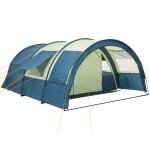 Campfeuer tente tunnel multi pour 4 personnes bleu - sable 5000 mm