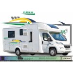 Tuning sticker autocollant - flash - camping car flash 04 - r�sistant uv - kit complet - pose simple