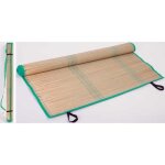 Natte de plage - natte de plage jonc - 70x180 cm - super luxe - �lastique - mixte