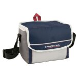 Glacire souple - campingaz - foldn cool? - 5 l - bleu fonc - isolation mousse pe