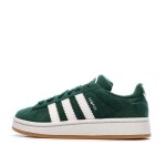 Campus baskets adidas vert fonc� mixte