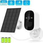 Camra de surveillance solaire sans fil wifi camera de securite exterieure full hd ip tanche ip66 avec ... Camra de surveillance solaire sans fil wifi camera de securite exterieure full hd ip tanche ip66 avec ...