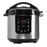 Mijoteuse - camry - cr 6409 - 6 litres - 1500w - 8 modes de fonctionnement Mijoteuse - camry - cr 6409 - 6 litres - 1500w - 8 modes de fonctionnement