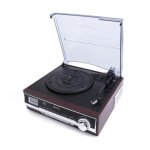 Platine vinyle - camry - cr 1168 - bluetooth - enregistrement - radio fm Platine vinyle - camry - cr 1168 - bluetooth - enregistrement - radio fm
